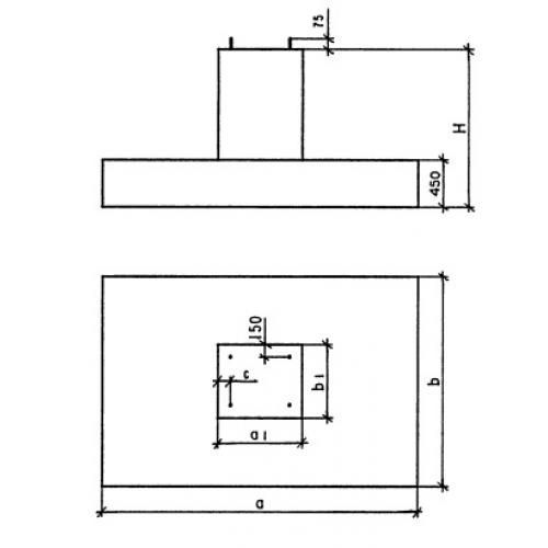 Фундамент ФМ 3 Фундамент ФМ 3