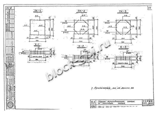Верхний блок камеры тепловой ВБК 1.8-1 2 ф630