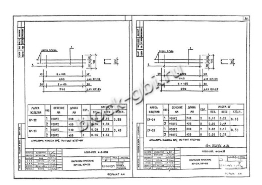 Диафрагма жесткости 1ДП 26.36