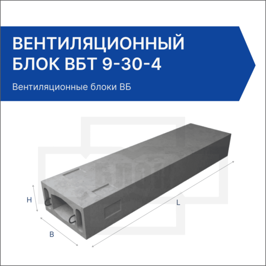 Вентиляционный блок ВБТ 9-30-4 Вентиляционный блок ВБТ 9-30-4