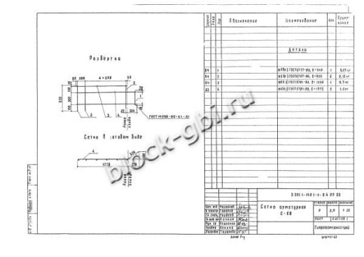 Фундамент ТС-100-4,5