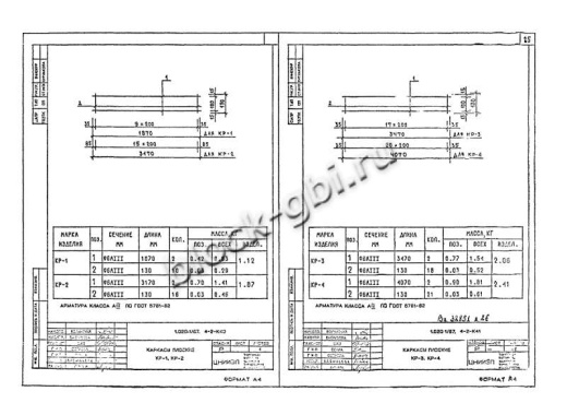 Диафрагма жесткости 1ДП 26.36