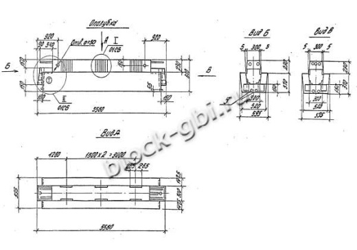 Ригель 1РДП 6.56-К