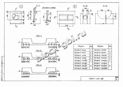 Плита ПРС 68.15-12