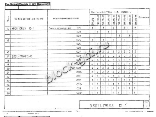 Балка мостовая БН 1.276-К6
