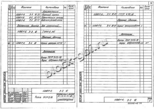 Ригель 1РЛР 6.56