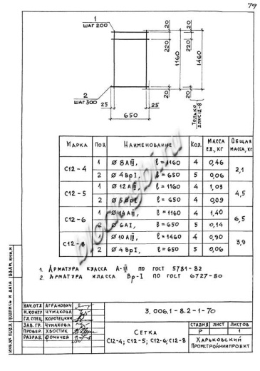 Лоток ЛК 75.120.45-3