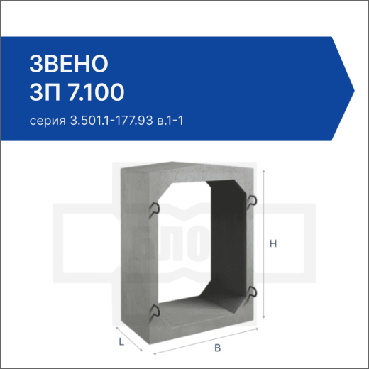 Звено ЗП 7.100 Звено ЗП 7.100