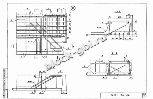 Плита ПРС 68.15-12