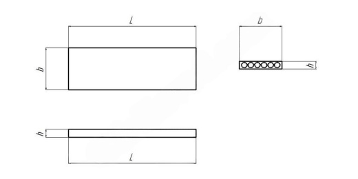 Плита перекрытия ПК 54.12-8 АтVт