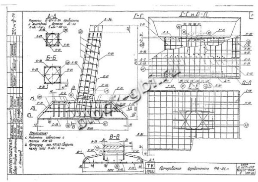 Фундамент ФС1-А5нм