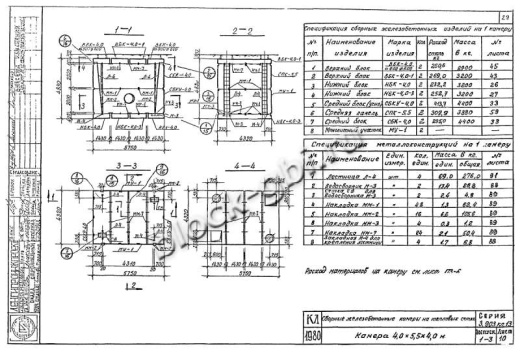 Камера тепловая футерованная ТК 4.0-5.5-4.0-фут