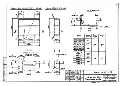 Лоток Л 28-3а
