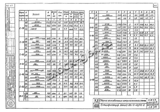 Верхний блок камеры футерованный ВБК 5.5-фут