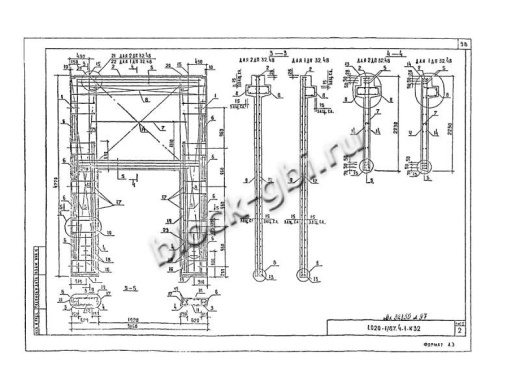Диафрагма жесткости 1ДП 32.48