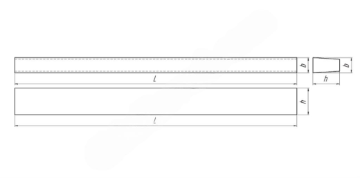 Балка фундаментальная ФБ 6-1