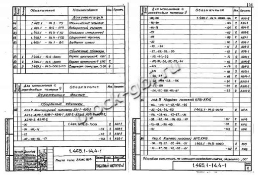 Плита-оболочка 3КЖС 18Ф-11