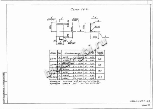 Лоток Л 18д-11