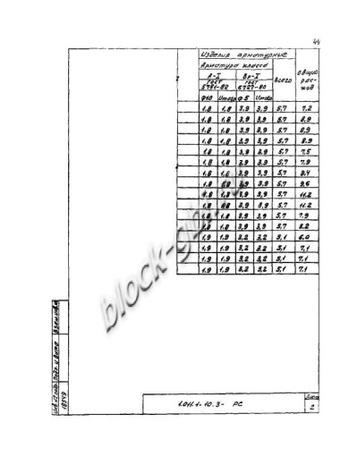 Свая СЦ 30.30 Свая СЦ 30.30