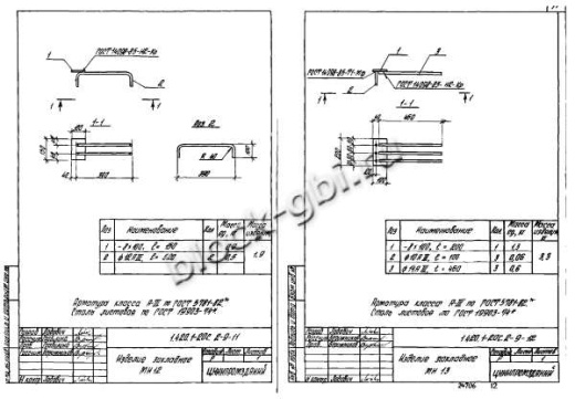 Ригель Р8-1-2С Ригель Р8-1-2С