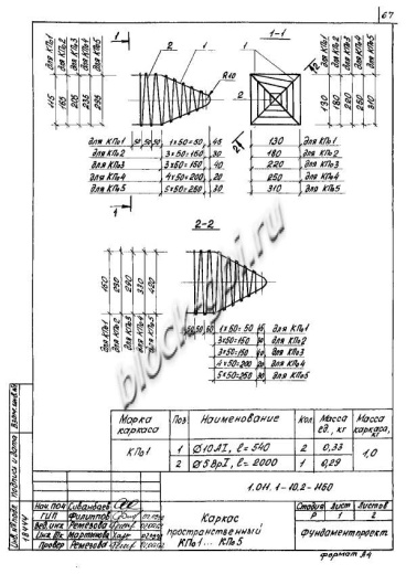 Свая СН 130.30 Свая СН 130.30