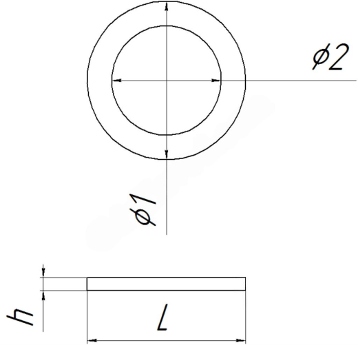 Кольцо опорное КО4
