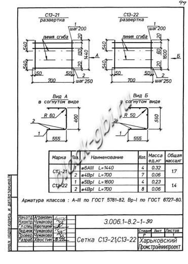 Лоток ЛК 75.60.60-1