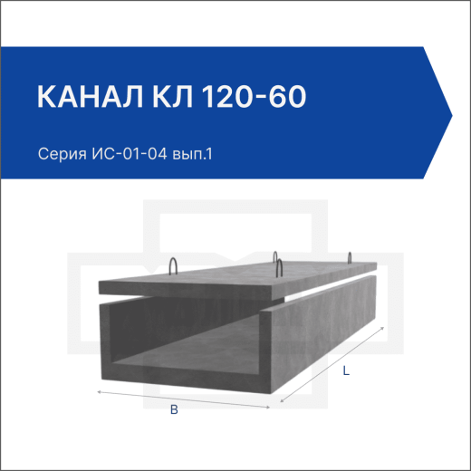 Канал КЛ 120-60