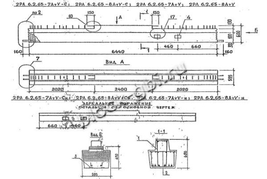 Ригель 2РЛ 6.2.65-7 АтV