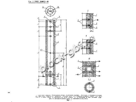 Стойка СЦ 26.3-2.1 Стойка СЦ 26.3-2.1