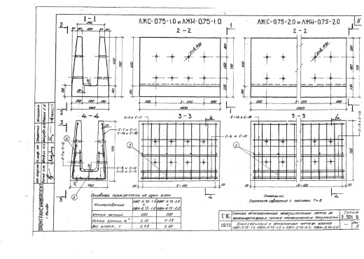 Лоток междушпальный ЛЖН-0.75-1.0
