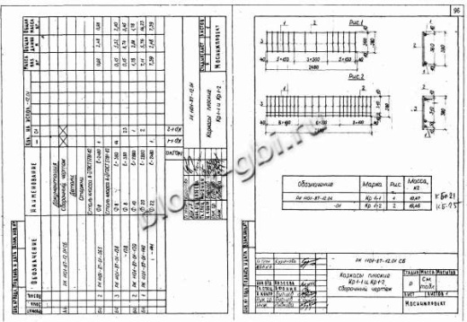 Балка коллекторов КБ-42 Балка коллекторов КБ-42