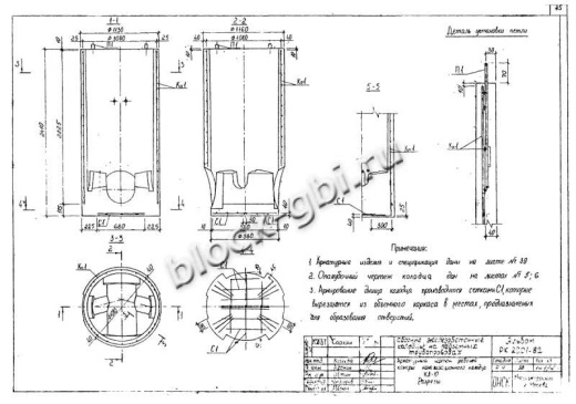 Колодец футерованный КЛ-10-фут Колодец футерованный КЛ-10-фут