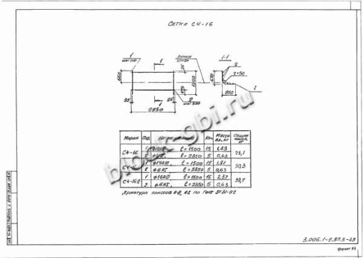 Лоток Л 11-8/2