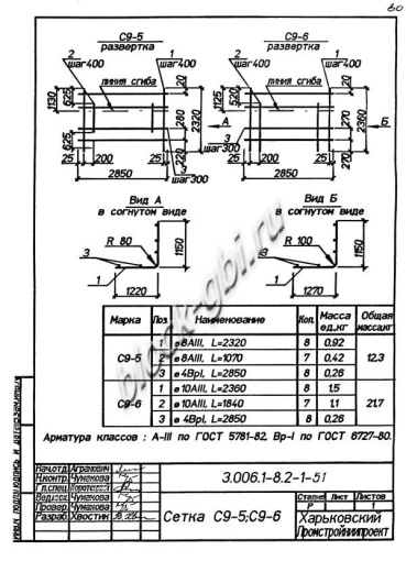 Лоток ЛК 300.210.120-4