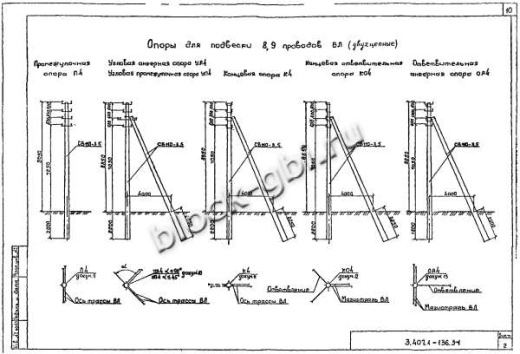 Переходная промежуточная опора ПП4 Переходная промежуточная опора ПП4