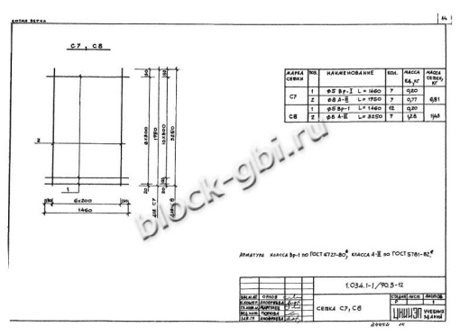 Вентиляционный блок-диафрагма 2ВД 20.15.26