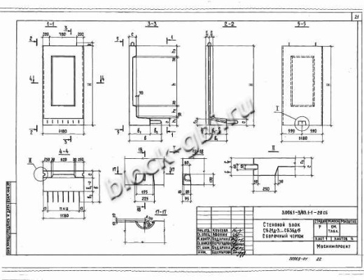 Стеновой коллекторный блок CБ 36д-3