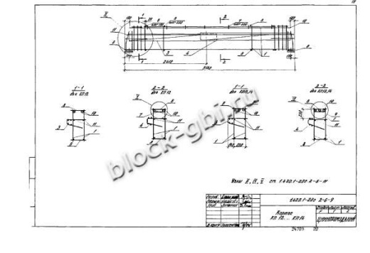 Ригель РЛ4-2-С