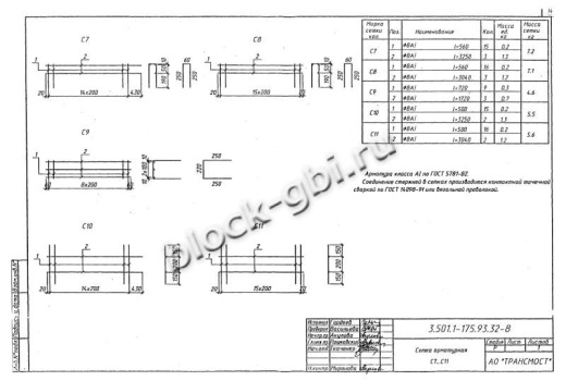 Балка мостовая БС 1.60-2