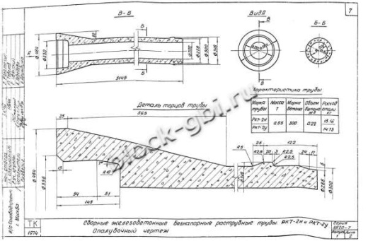 Труба РКТ-2у Труба РКТ-2у