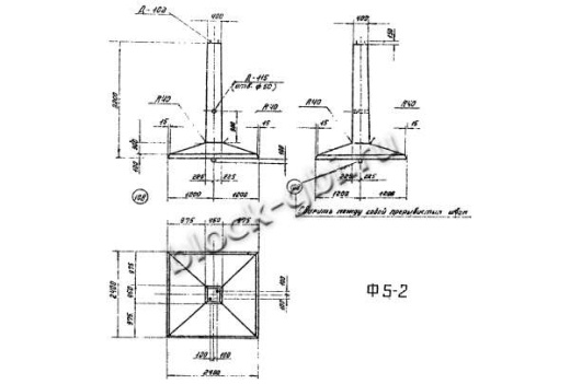 Фундамент Ф5-2
