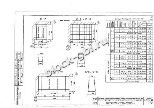 Лоток междушпальный ЛЖН-0.75-1.0