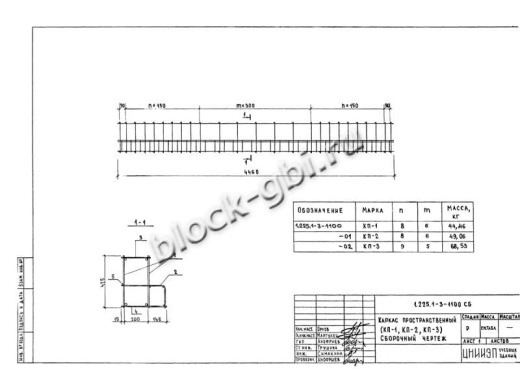 Прогон ПР 45-4.4-5 Прогон ПР 45-4.4-5