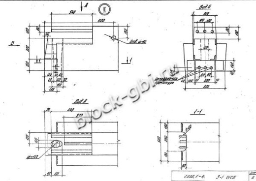 Ригель 1РДП 6.86-К