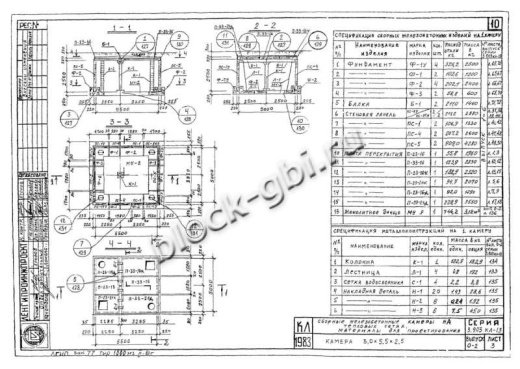 Камера тепловая ТК 5.0-5.5-2.5