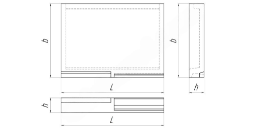 Лестничная площадка 2ЛП 25.12-4-к Лестничная площадка 2ЛП 25.12-4-к