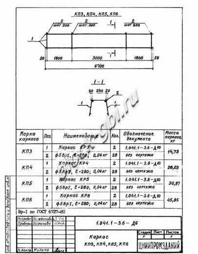 Плита ПРС 68.15-12