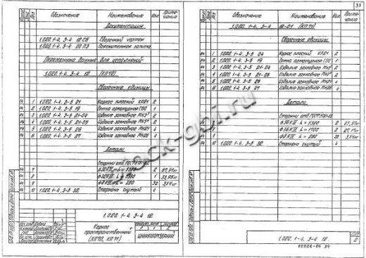 Ригель 1РЛР 6.56
