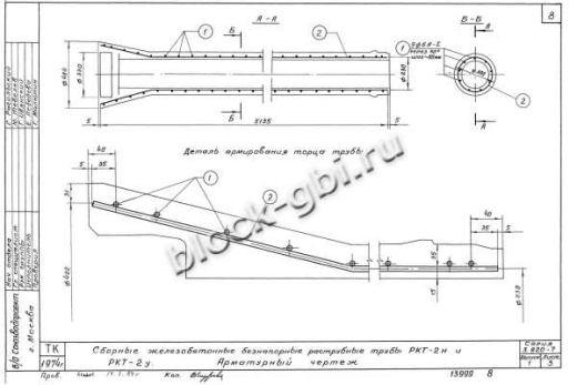 Труба РКТ-2у Труба РКТ-2у